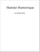 Hamster Humoresque piano sheet music cover